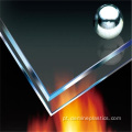 1/4 policarbonato V0 sólido transparente com retardador de chama